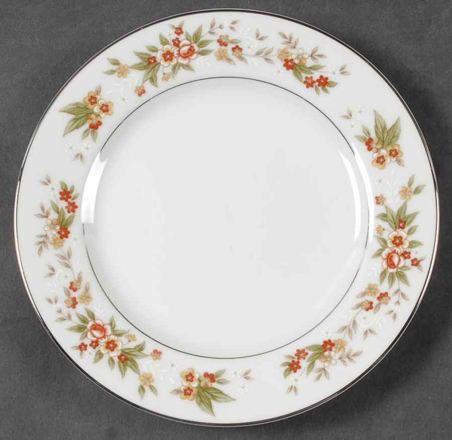 Arbor Bread & Butter Plate by Fine China of Japan-1