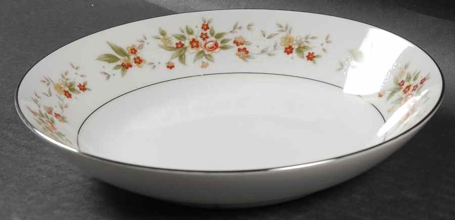 Arbor Coupe Soup Bowl by Fine China of Japan-1