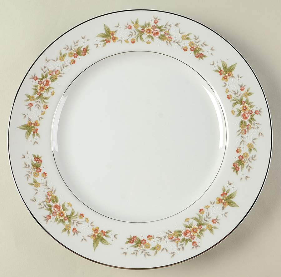 Arbor 12" Chop Plate (Round Platter) by Fine China of Japan-1