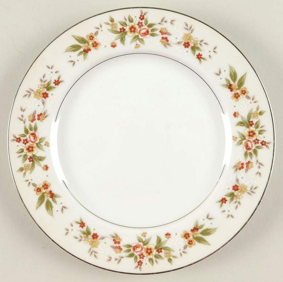 Arbor Salad Plate by Fine China of Japan-1