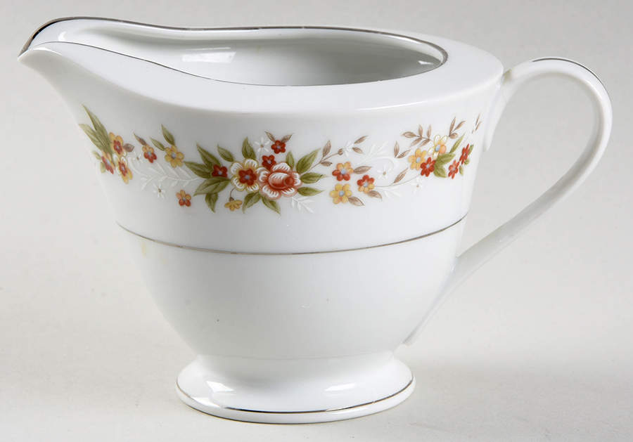 Arbor Creamer by Fine China of Japan-1