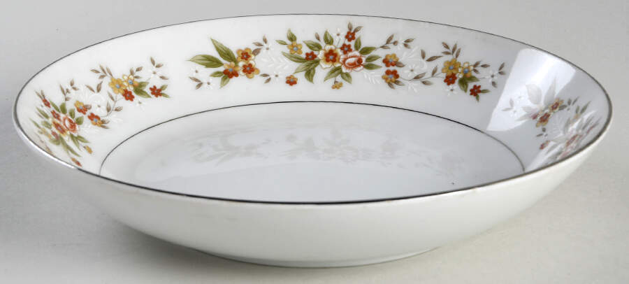 Arbor Coupe Soup Bowl by Fine China of Japan-1