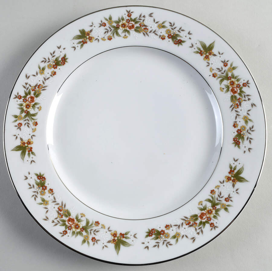 Arbor 12" Chop Plate (Round Platter) by Fine China of Japan-1