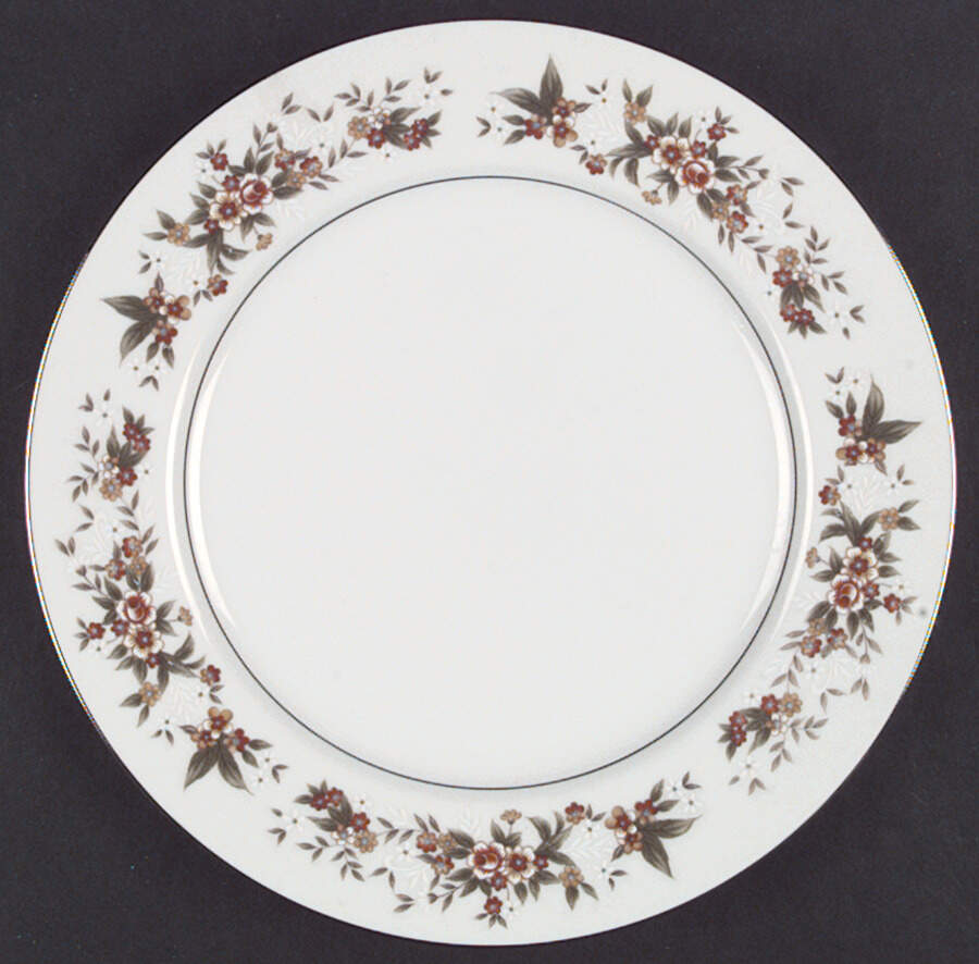 Arbor Dinner Plate by Fine China of Japan-1