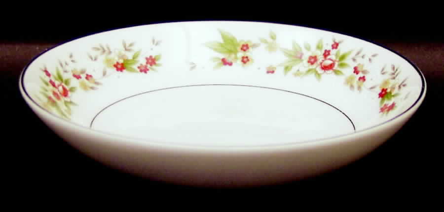 Arbor Fruit/Dessert (Sauce) Bowl by Fine China of Japan-1