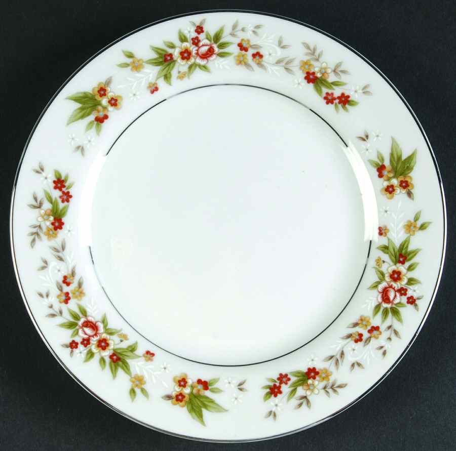 Arbor Bread & Butter Plate by Fine China of Japan-1