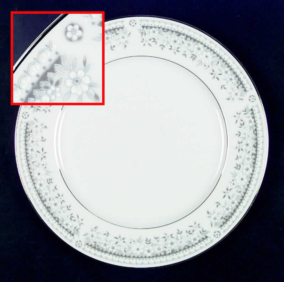 Arcadia Dinner Plate by Fine China of Japan-1