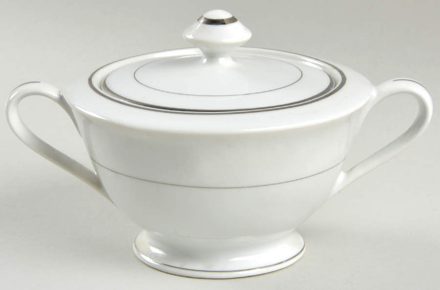 Ardis Sugar Bowl & Lid by Fine China of Japan-1