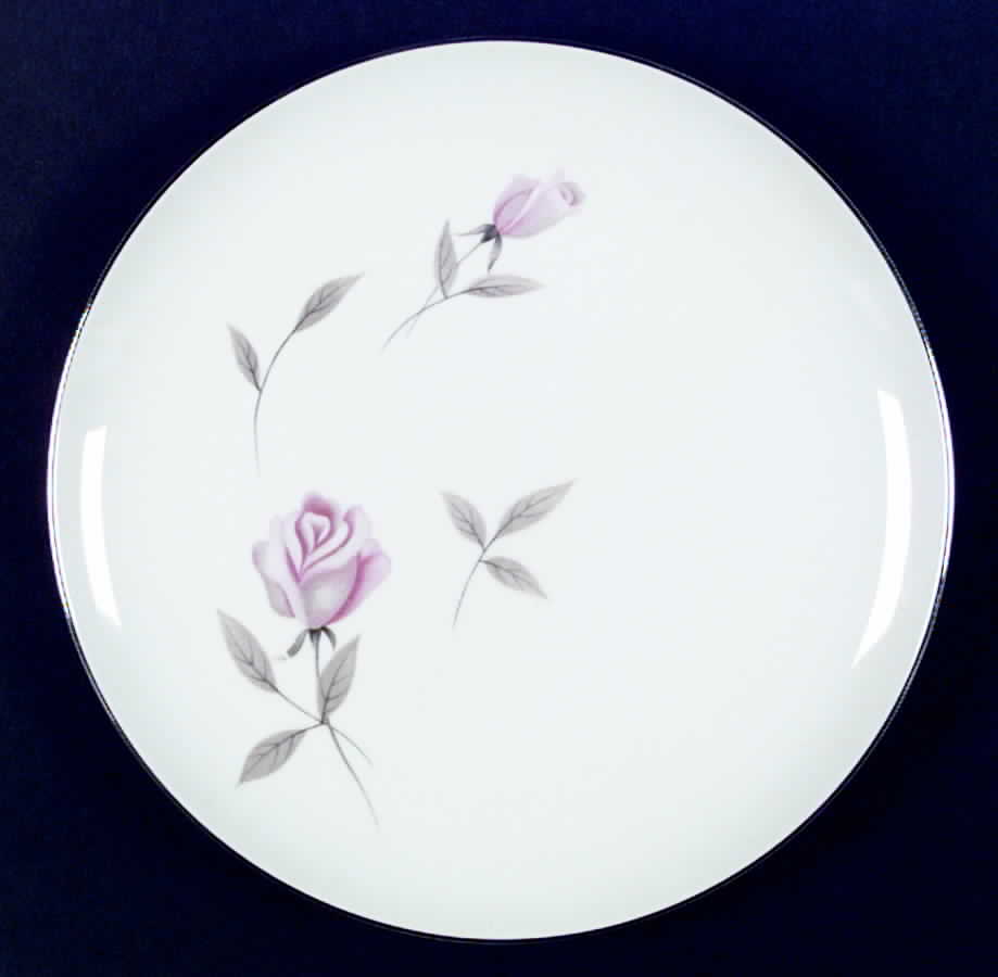 Argent Dinner Plate by Fine China of China-1