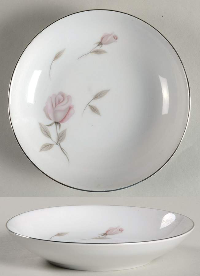 Argent Fruit/Dessert (Sauce) Bowl by Fine China of China-1