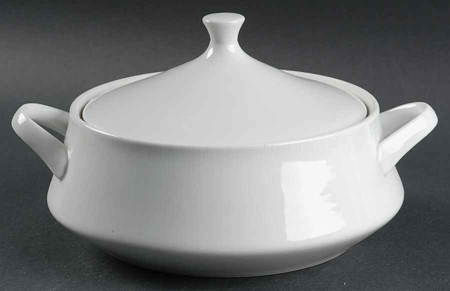 Ascot Round Covered Vegetable by Fine China of Japan-1