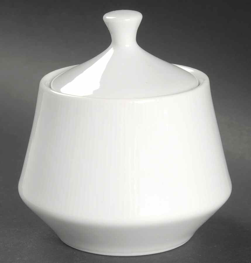 Ascot Sugar Bowl & Lid by Fine China of Japan-1