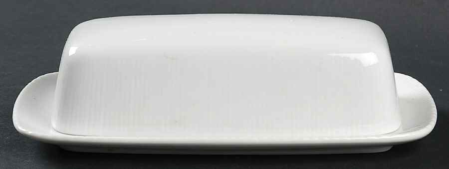 Ascot 1/4 Lb Covered Butter by Fine China of Japan-1