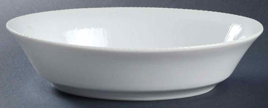 Ascot 10" Oval Vegetable Bowl by Fine China of Japan-1