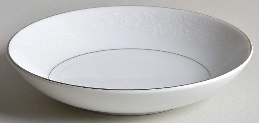Audrey Fruit/Dessert (Sauce) Bowl by Fine China of Japan-1