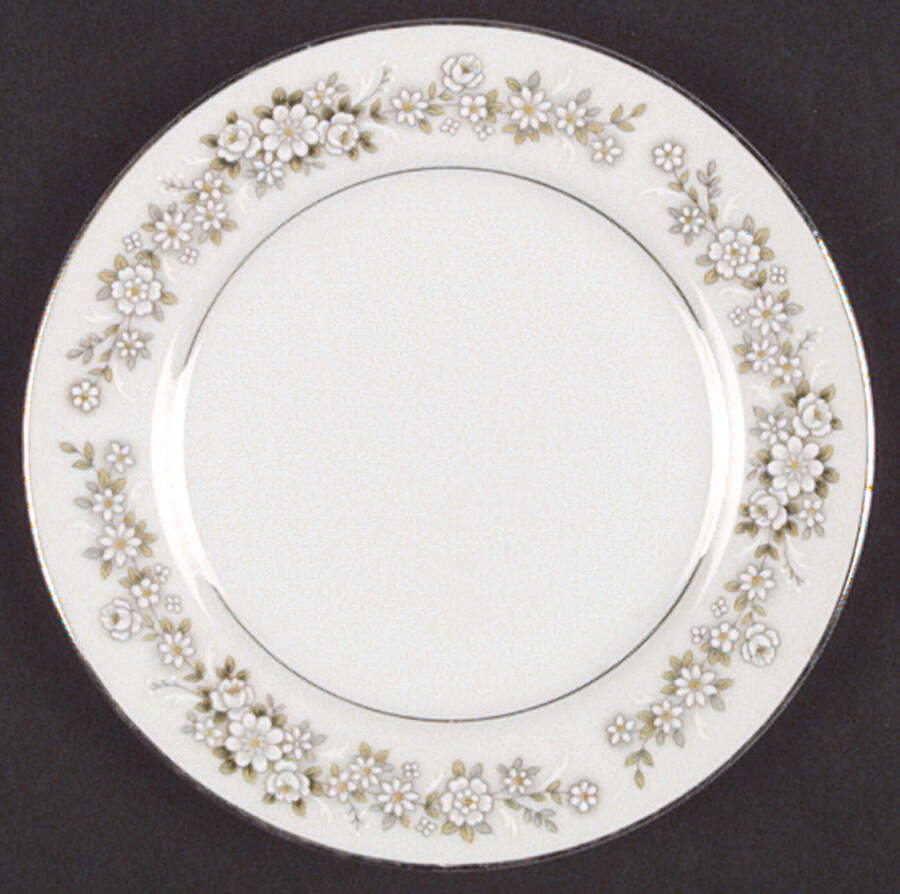 Audrey Bread & Butter Plate by Fine China of Japan-1