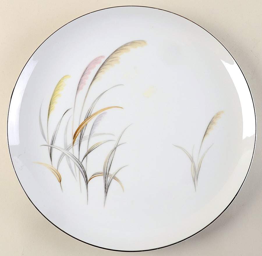 Autumn 12" Chop Plate (Round Platter) by Fine China of Japan-1