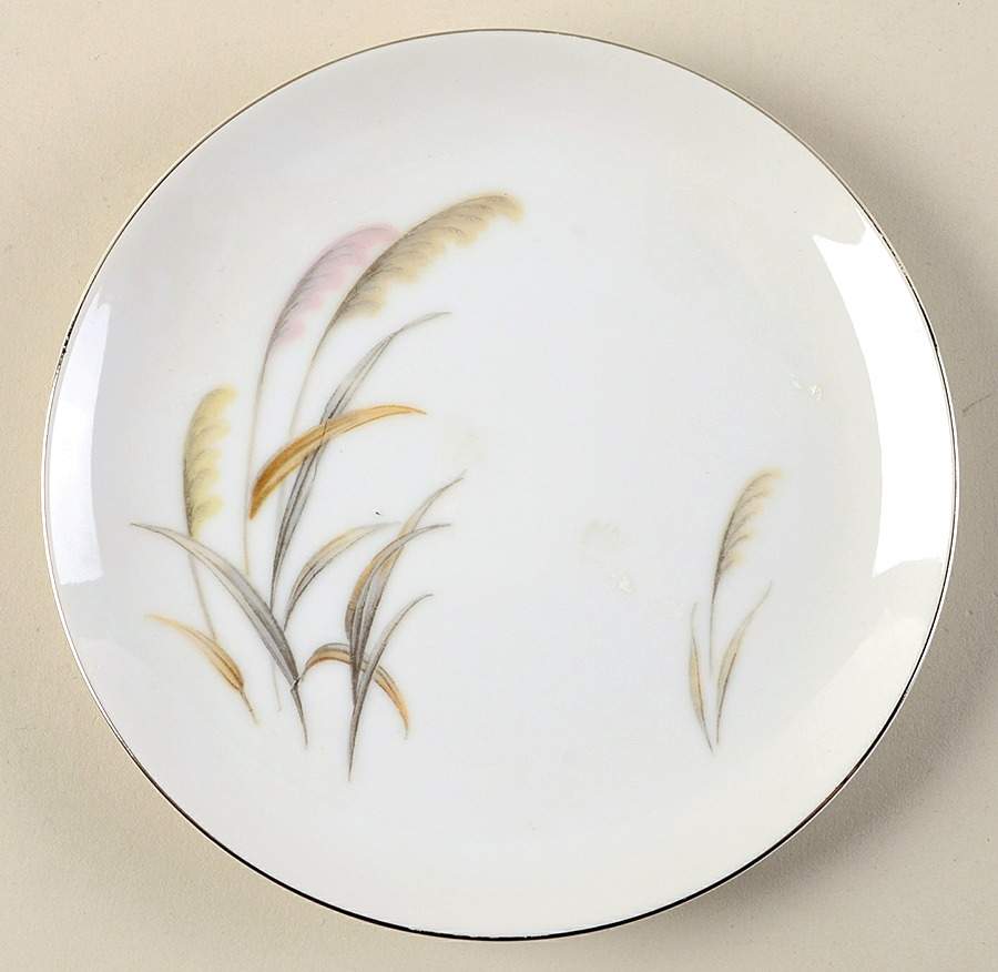Autumn Bread & Butter Plate by Fine China of Japan-1