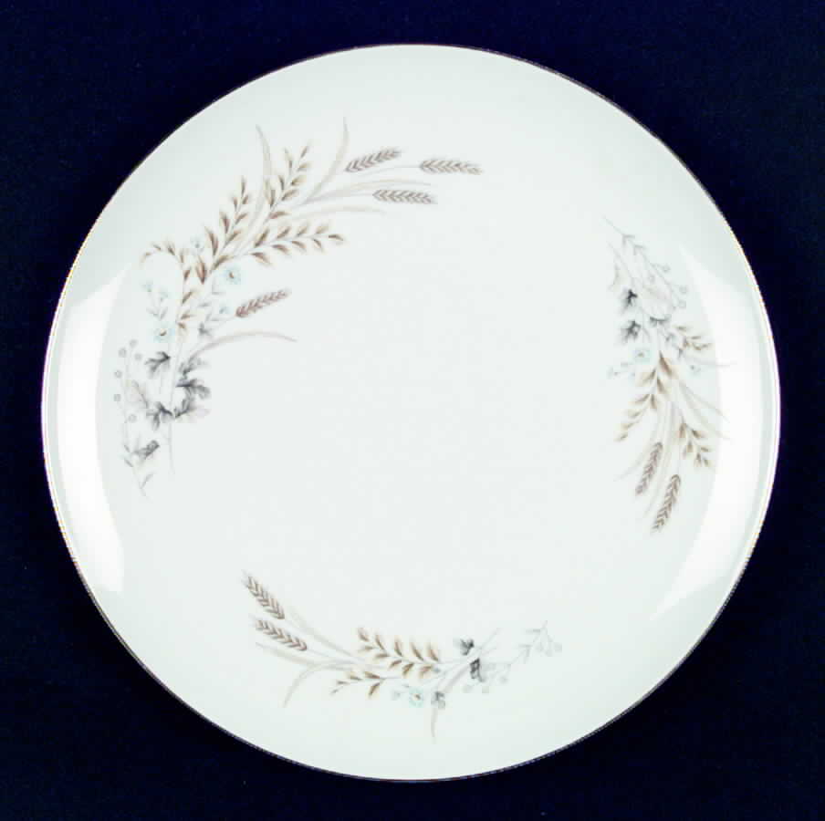 Autumn Wheat Dinner Plate by Fine China of Japan-1