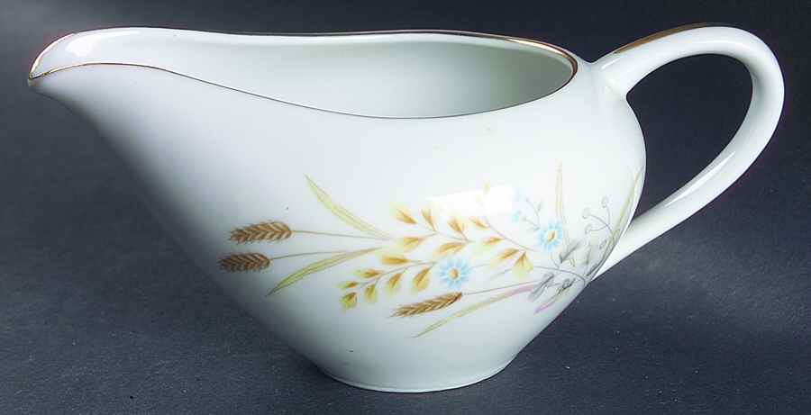 Autumn Wheat Creamer by Fine China of Japan-1