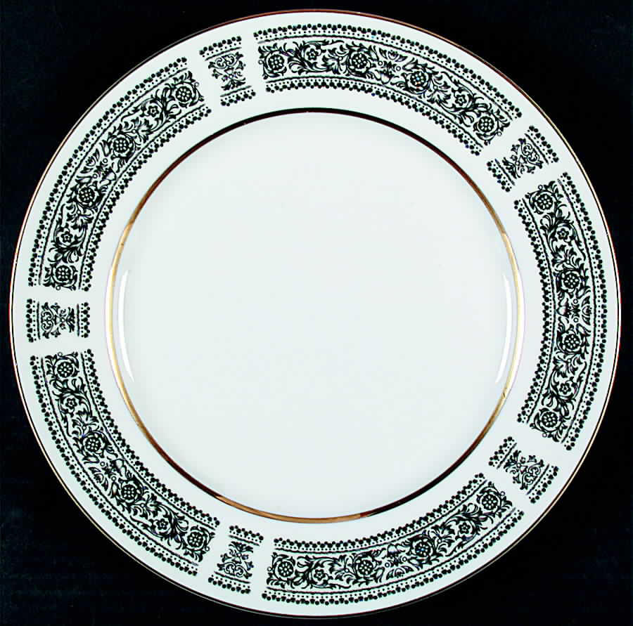 Avondale Dinner Plate by Fine China of Japan-1