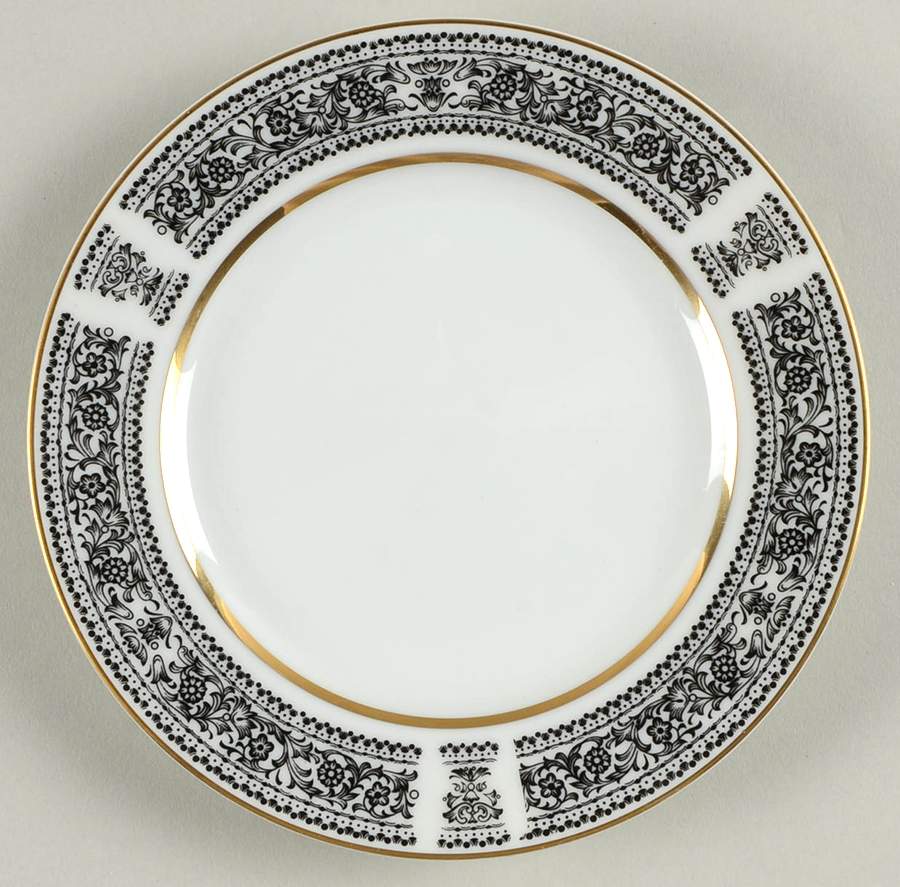 Avondale Bread & Butter Plate by Fine China of Japan-1