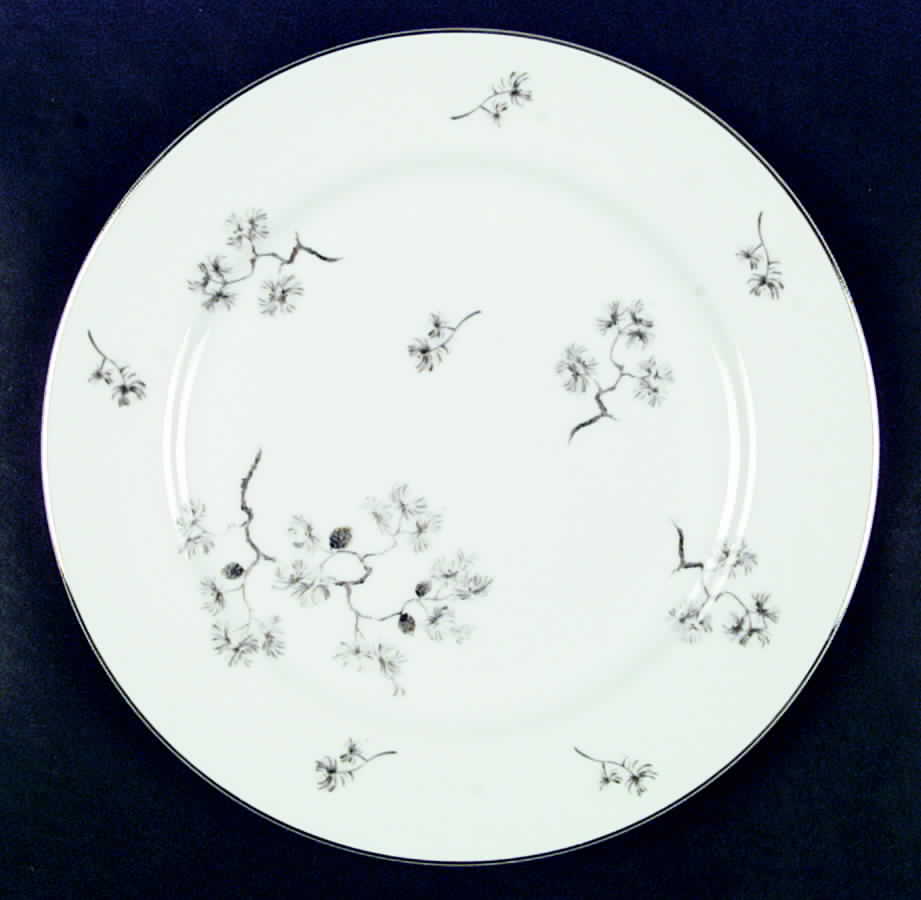Bali Dinner Plate by Fine China of Japan-1