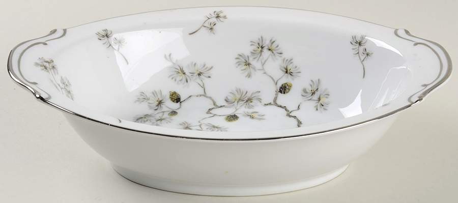 Bali 10" Oval Vegetable Bowl by Fine China of Japan-1