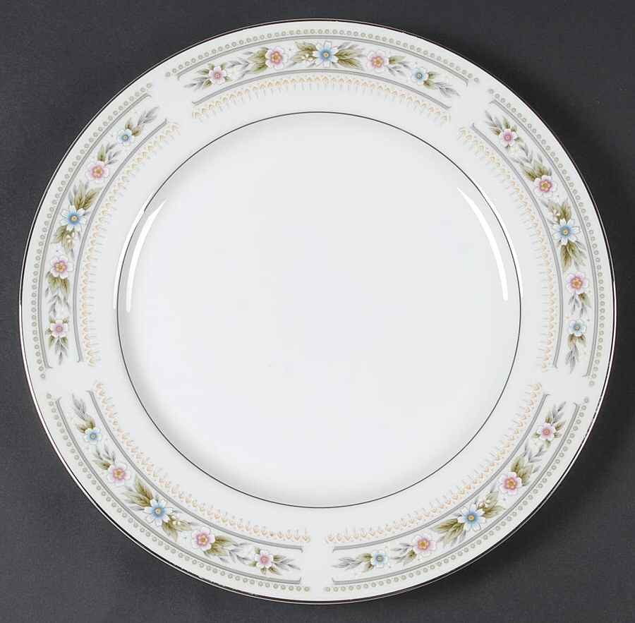 Ballet Dinner Plate by Fine China of Japan-1