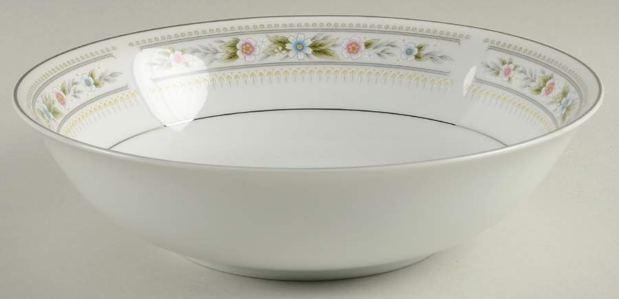 Ballet 9" Round Vegetable Bowl by Fine China of Japan-1