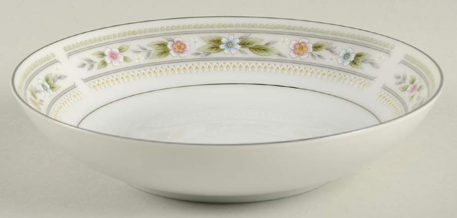 Ballet Fruit/Dessert (Sauce) Bowl by Fine China of Japan-1
