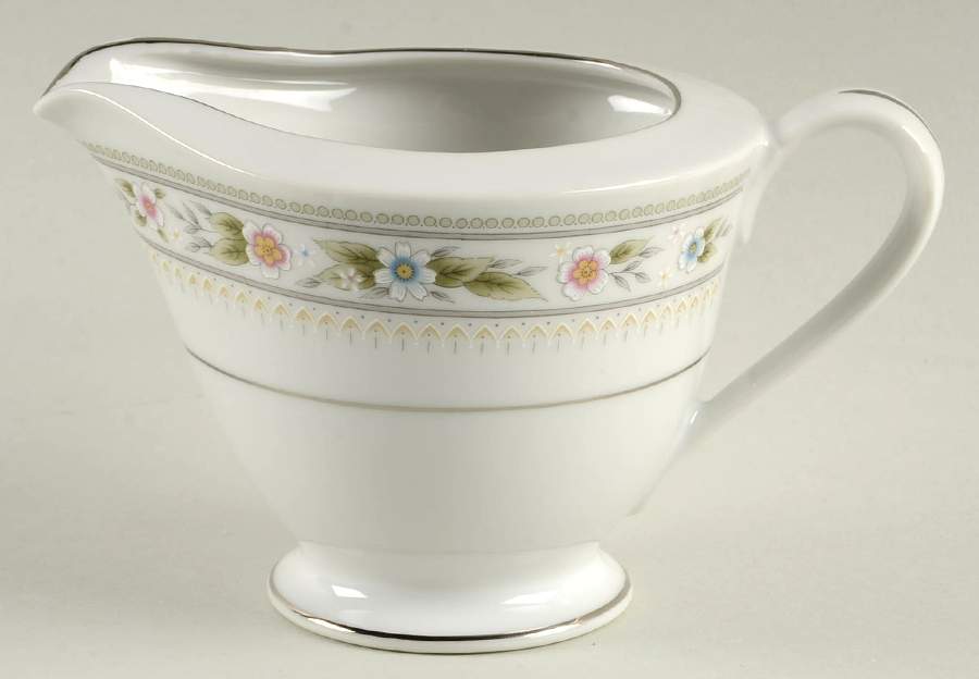 Ballet Creamer by Fine China of Japan-1