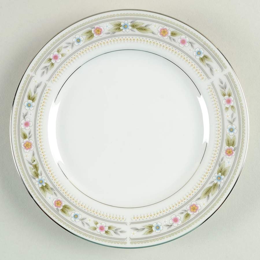 Ballet Bread & Butter Plate by Fine China of Japan-1