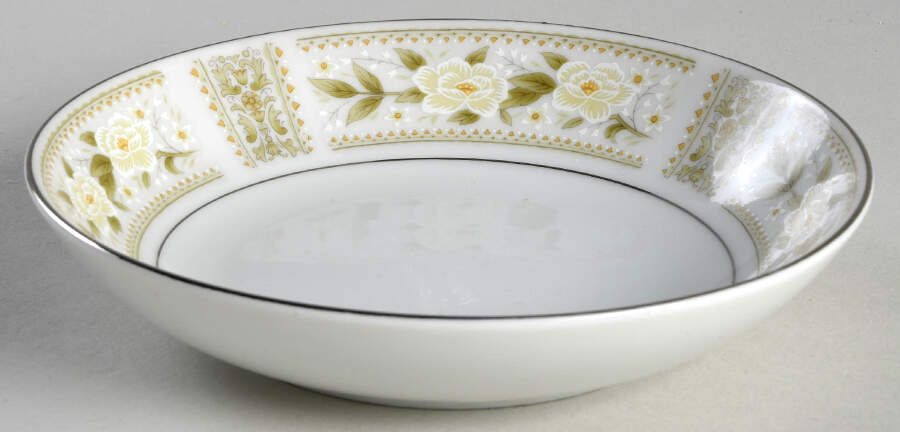 Barclay Fruit/Dessert (Sauce) Bowl by Fine China of Japan-1