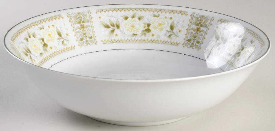 Barclay 9" Round Vegetable Bowl by Fine China of Japan-1