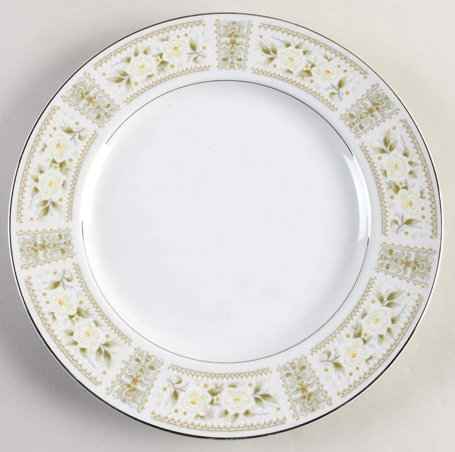 Barclay 12" Chop Plate (Round Platter) by Fine China of Japan-1