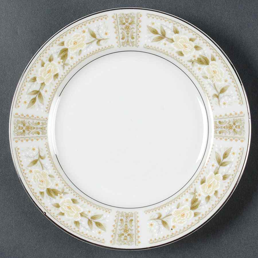 Barclay Bread & Butter Plate by Fine China of Japan-1