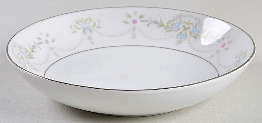 Barbara Fruit/Dessert (Sauce) Bowl by Fine China of Japan-1