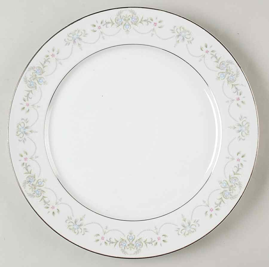 Barbara 12" Chop Plate (Round Platter) by Fine China of Japan-1