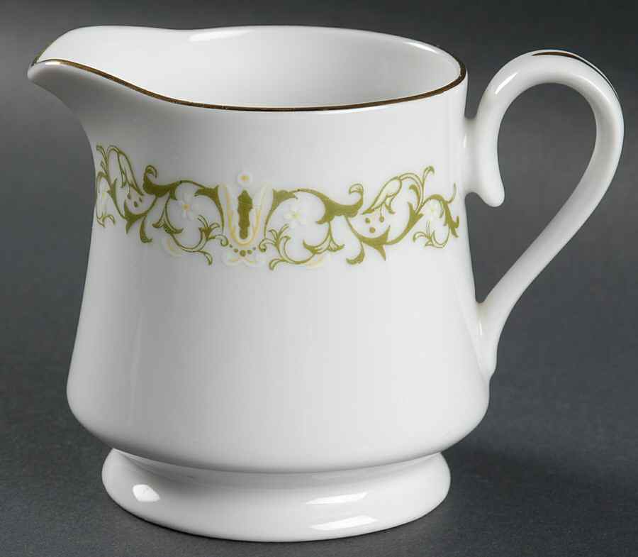 Bell Flower Creamer by Fine China of Japan-1