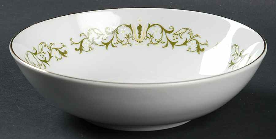 Bell Flower Coupe Cereal Bowl by Fine China of Japan-1