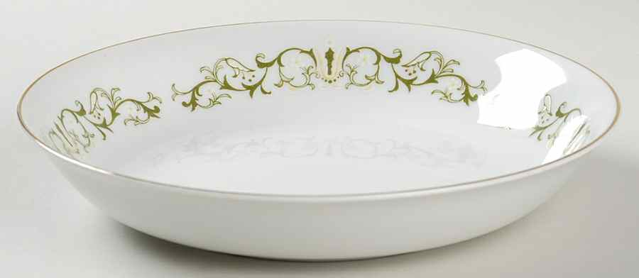 Bell Flower Coupe Soup Bowl by Fine China of Japan-1