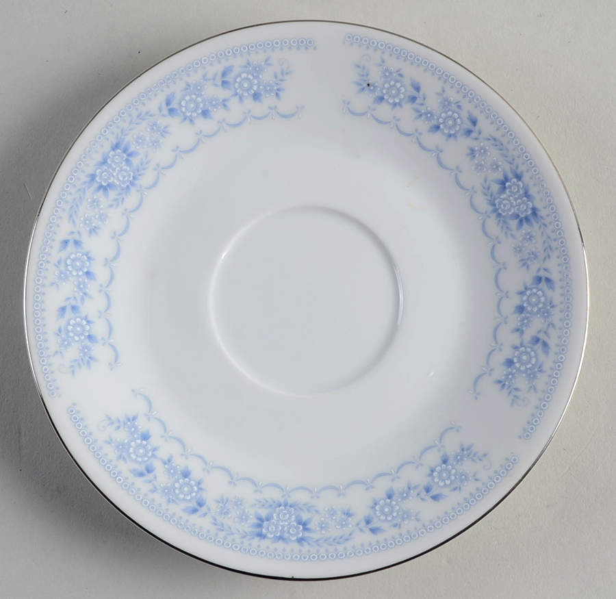 Blue Contessa Saucer by Fine China of Japan-1