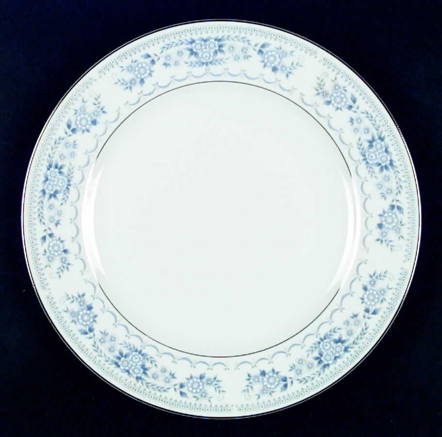 Blue Contessa Dinner Plate by Fine China of Japan-1