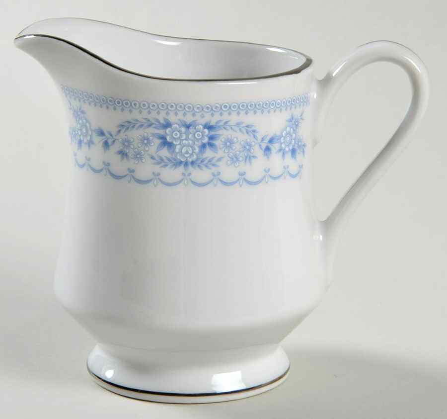 Blue Contessa Creamer by Fine China of Japan-1
