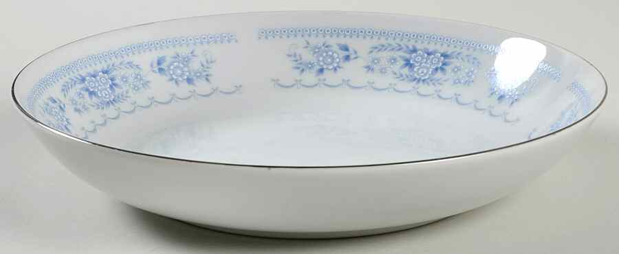 Blue Contessa Coupe Soup Bowl by Fine China of Japan-1