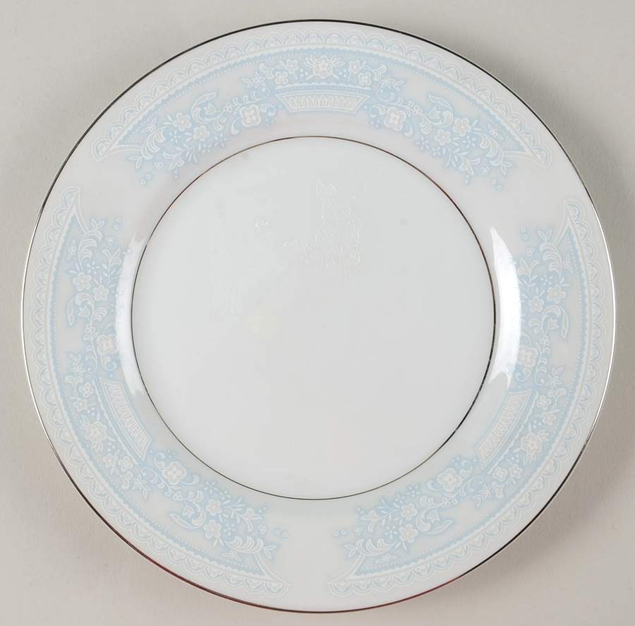 Blue Dawn Bread & Butter Plate by Fine China of Japan-1