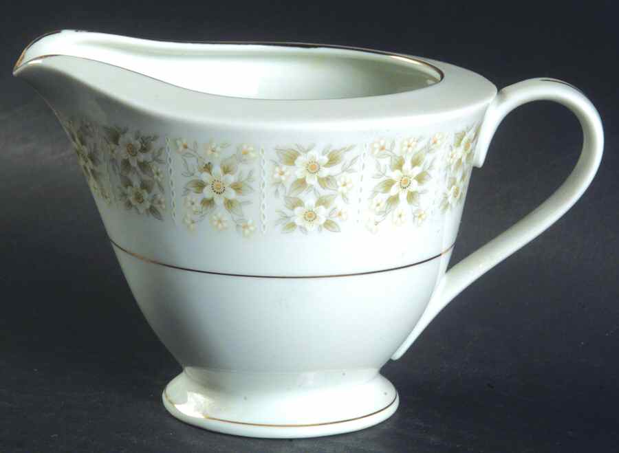 Bliss Creamer by Fine China of Japan-1