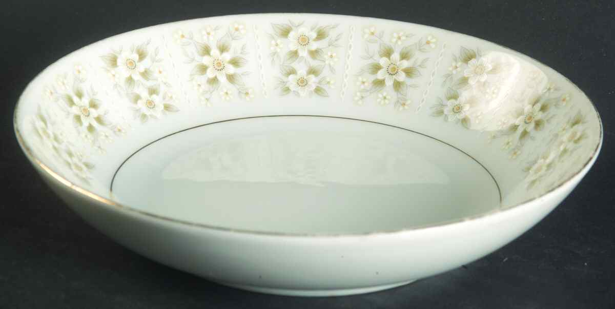 Bliss Fruit/Dessert (Sauce) Bowl by Fine China of Japan-1