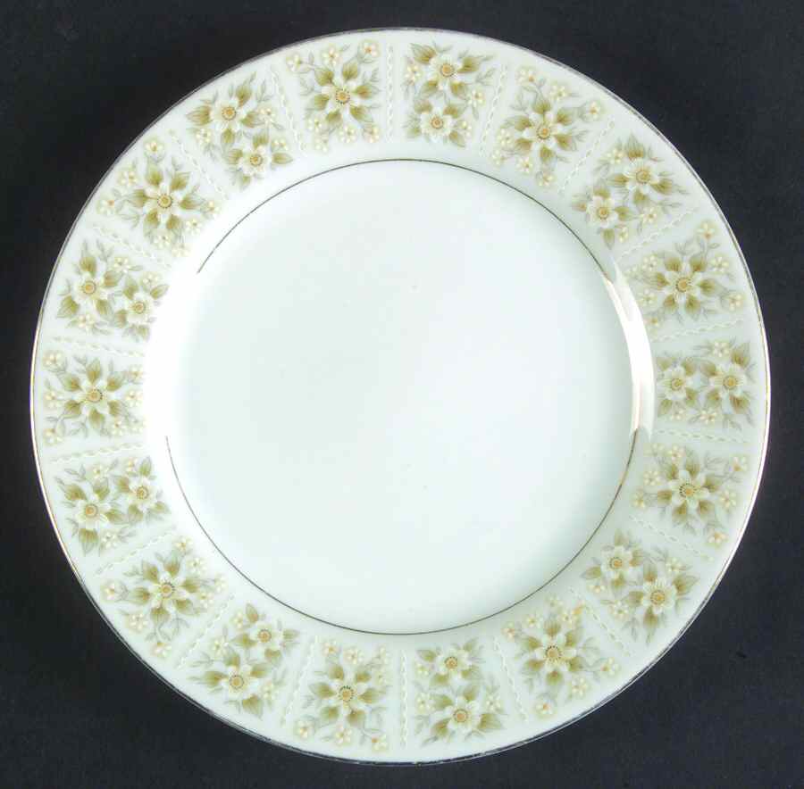 Bliss Bread & Butter Plate by Fine China of Japan-1